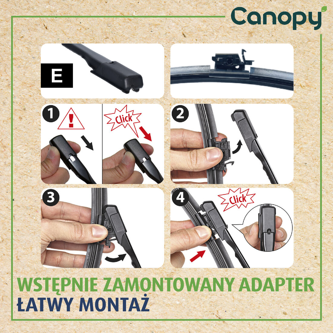 Wiper Blade - 583947 VALEO